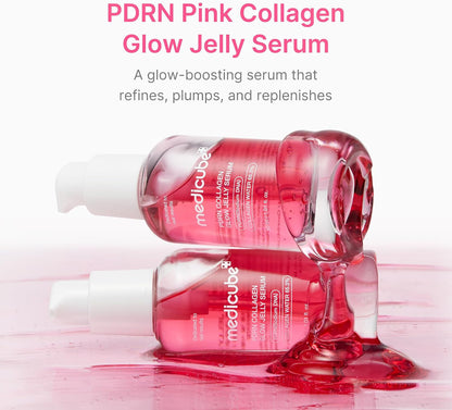 Medicube PDRN Pink Collagen Glow Jelly Serum