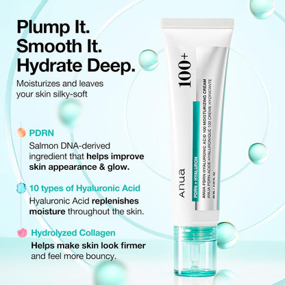 Anua Hyaluronic Acid Hydration Routine 3-step