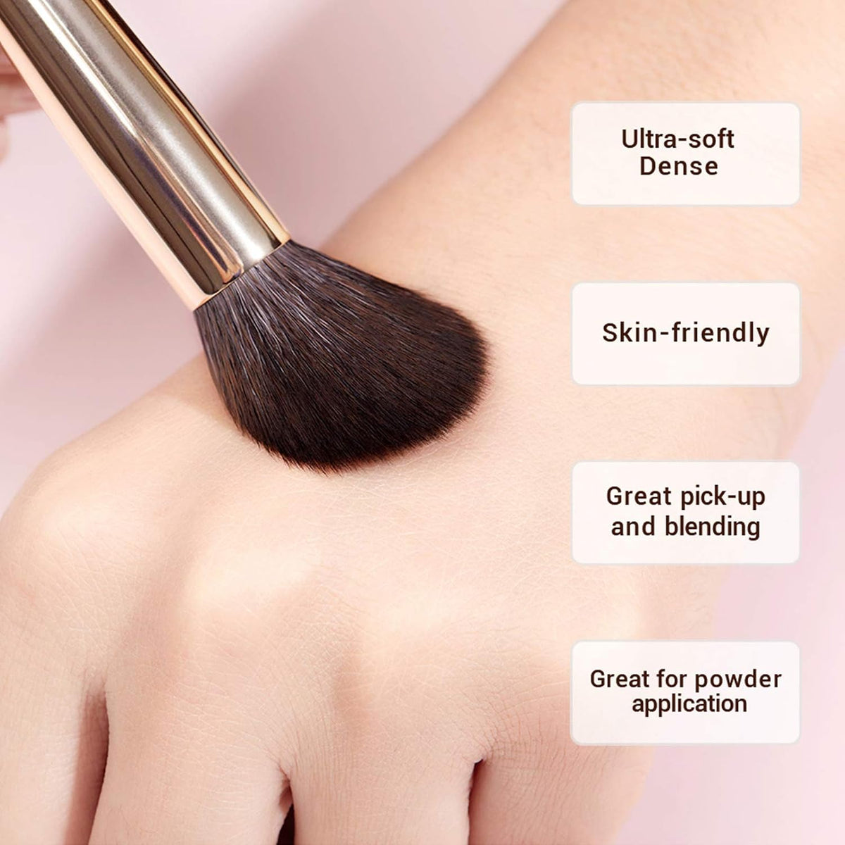 Jessup Makeup Brushes Set Professional 25PCS