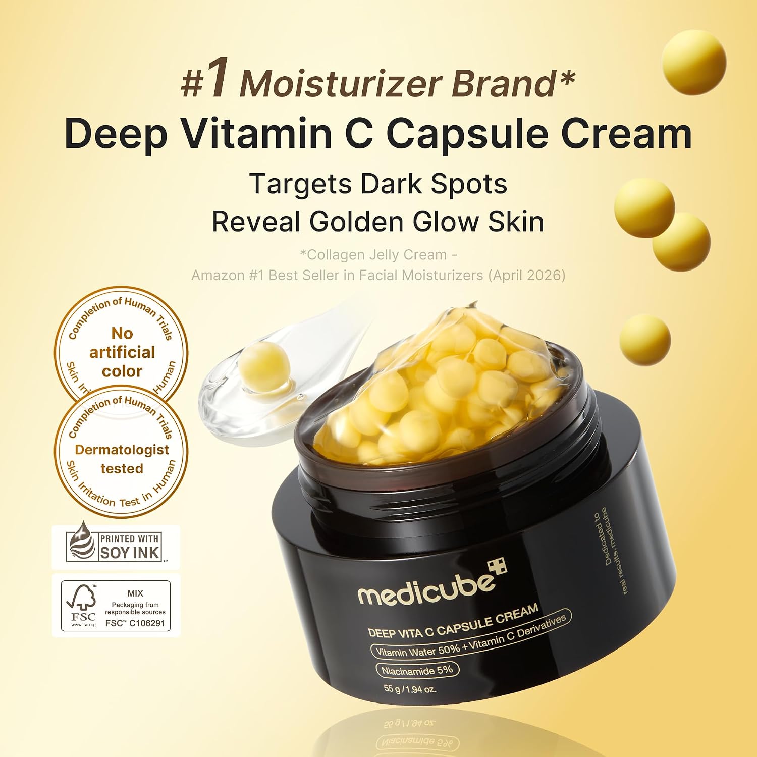 Medicube Deep Vita C Capsule Cream