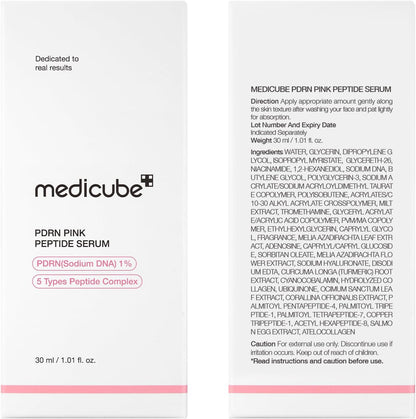 Medicube PDRN Pink Peptide Serum