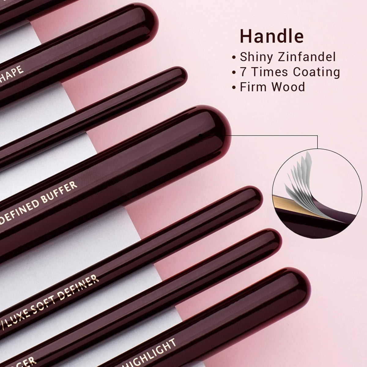 Jessup Makeup Brushes Set Professional 25PCS