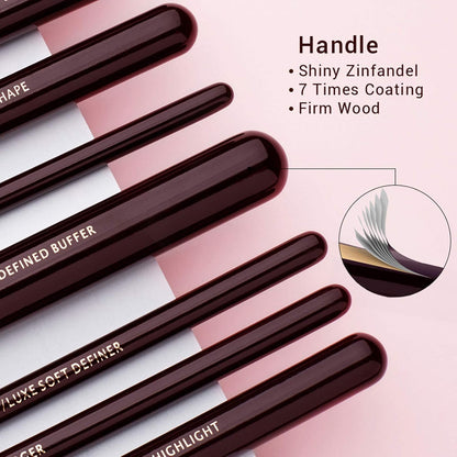 Jessup Makeup Brushes Set Professional 25PCS