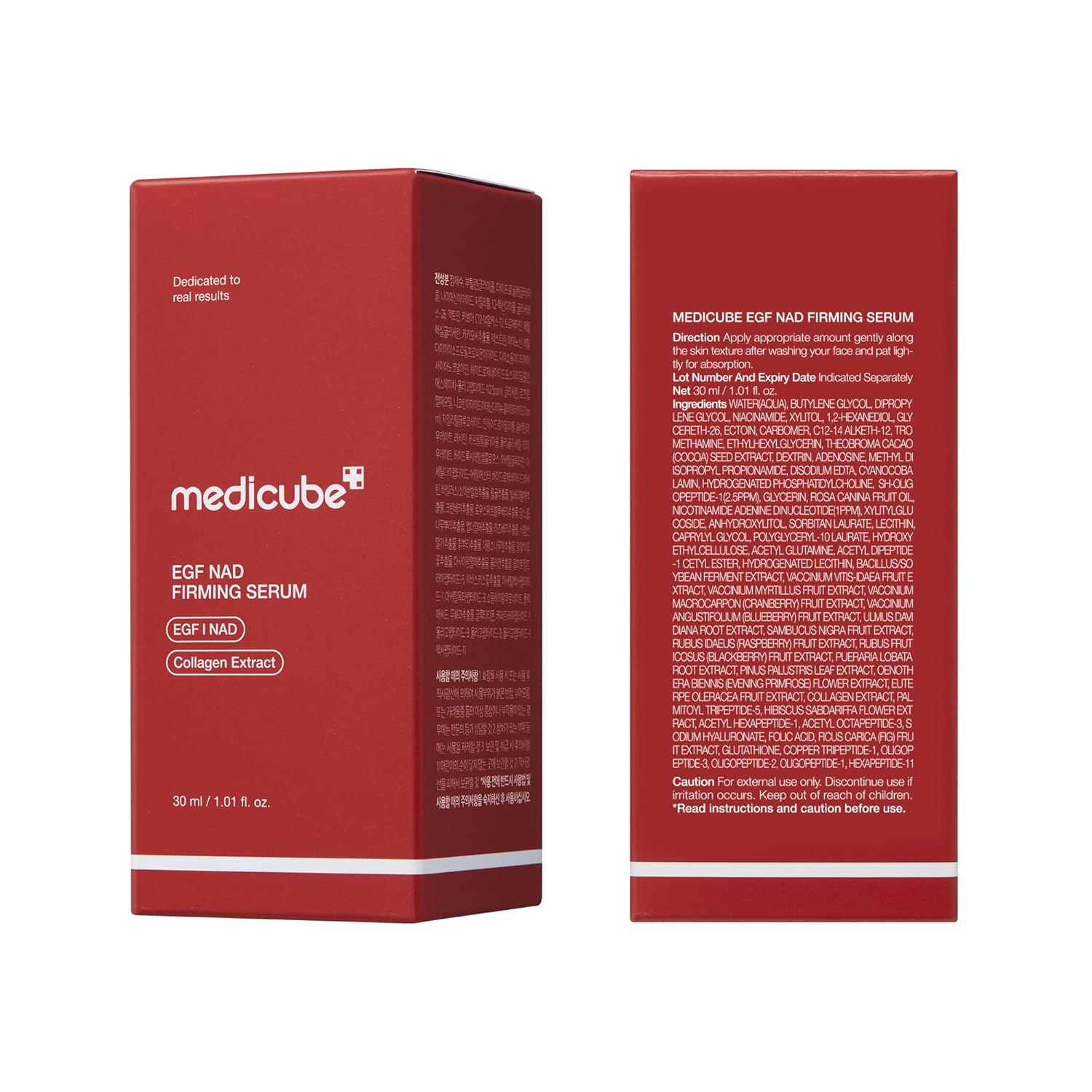 Medicube NAD EGF Firming Serum for Face & Neck