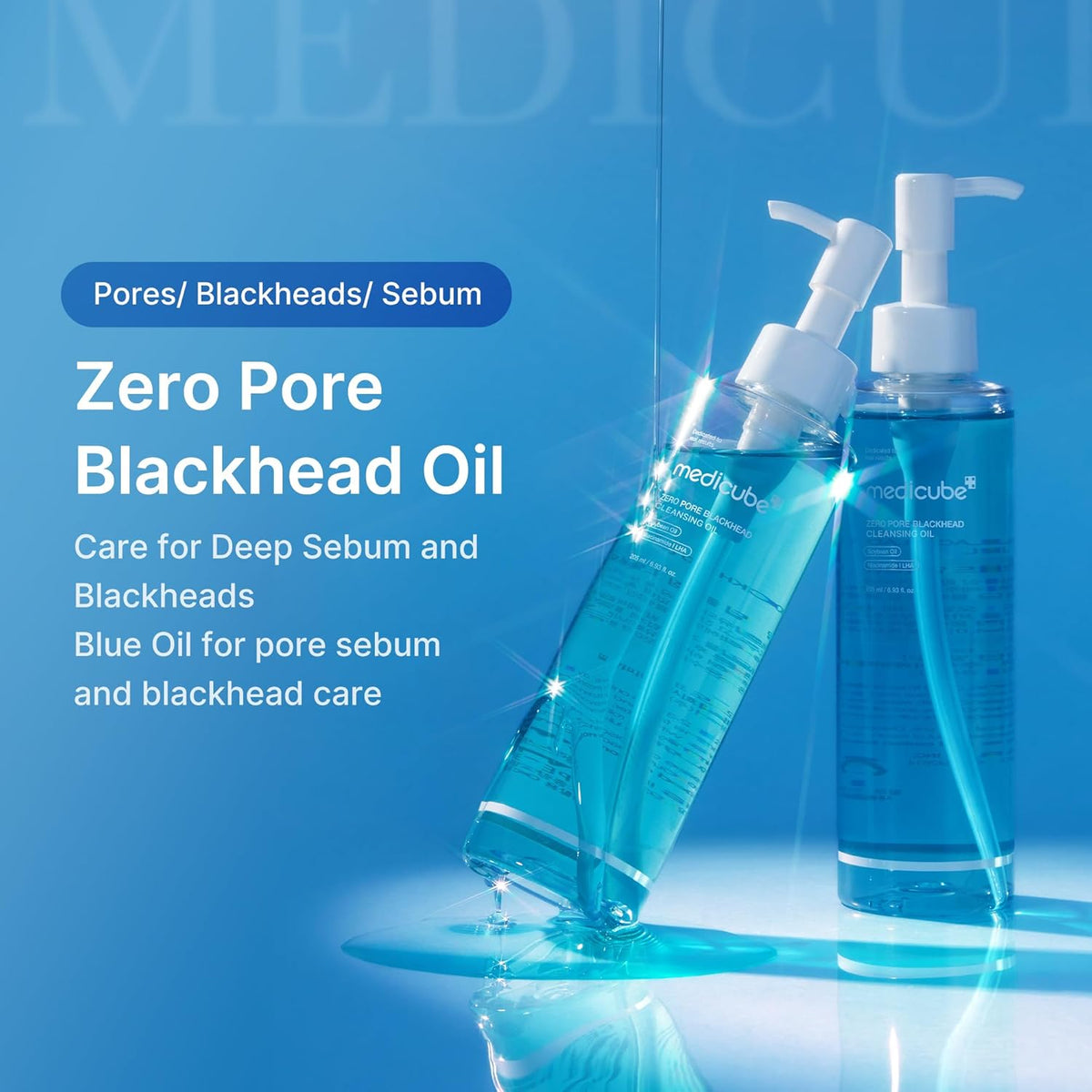 Medicube Zero Pore Blackhead Deep Cleansing Oil