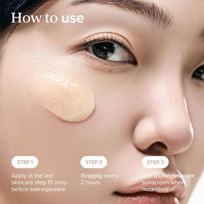 Beauty of Joseon Ginseng Moist Sun Serum SPF50+ PA++