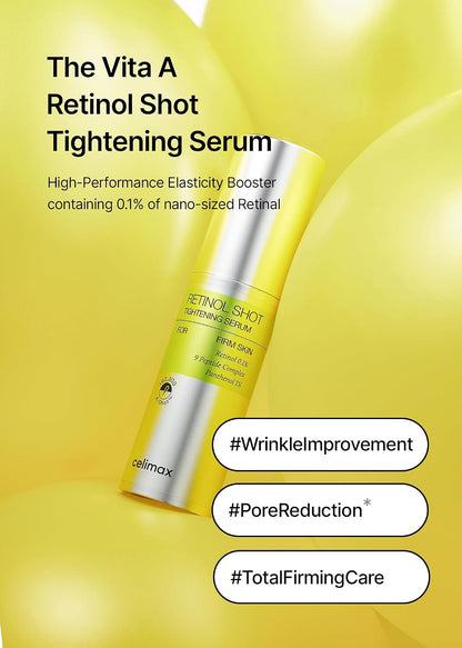 celimax The Vita A Retinol Shot Tightening Serum