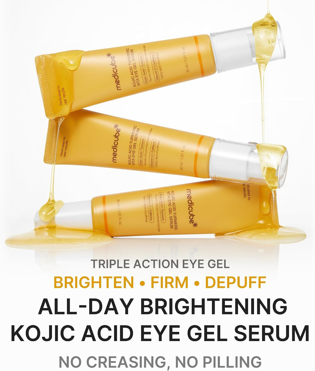 Medicube Kojic Acid Turmeric Eye Gel Serum