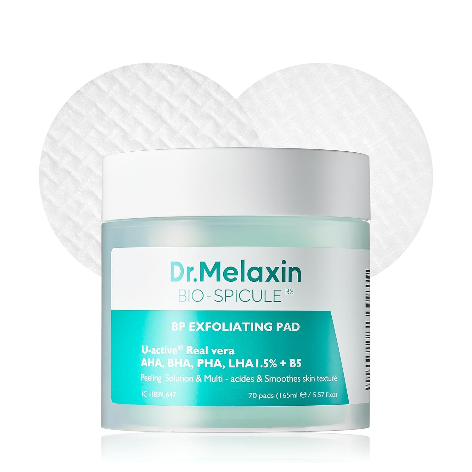 Dr.Melaxin Bio-Spicule BP Pore Exfoliating Pads
