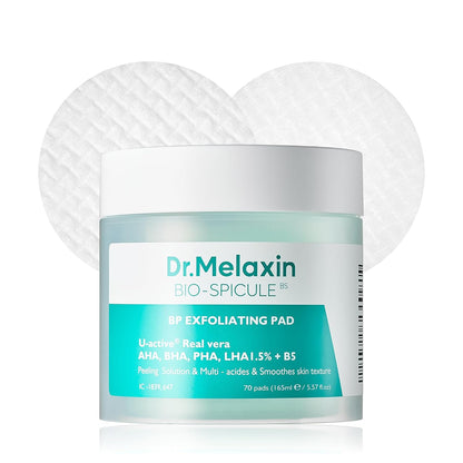 Dr.Melaxin Bio-Spicule BP Pore Exfoliating Pads