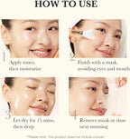 Medicube Kojic Acid Turmeric Night Wrapping Mask – 75ml
