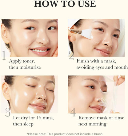 Medicube Kojic Acid Turmeric Night Wrapping Mask – 75ml