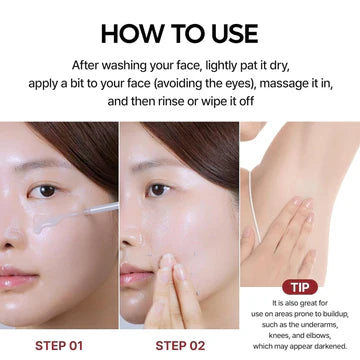 Dr.Melaxin Peel Shot Glow White Rice Peeling Ampoule