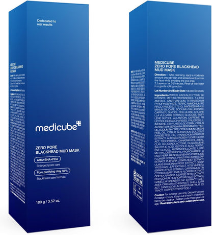 Medicube Zero Pore Blackhead Mud Mask