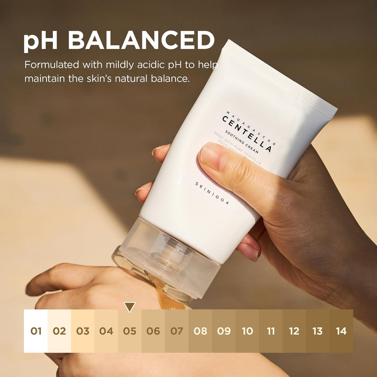 SKIN1004 Madagascar Centella Soothing Cream