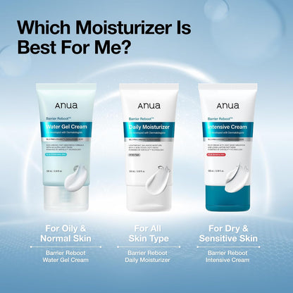 Anua Barrier Reboot Water Gel Cream