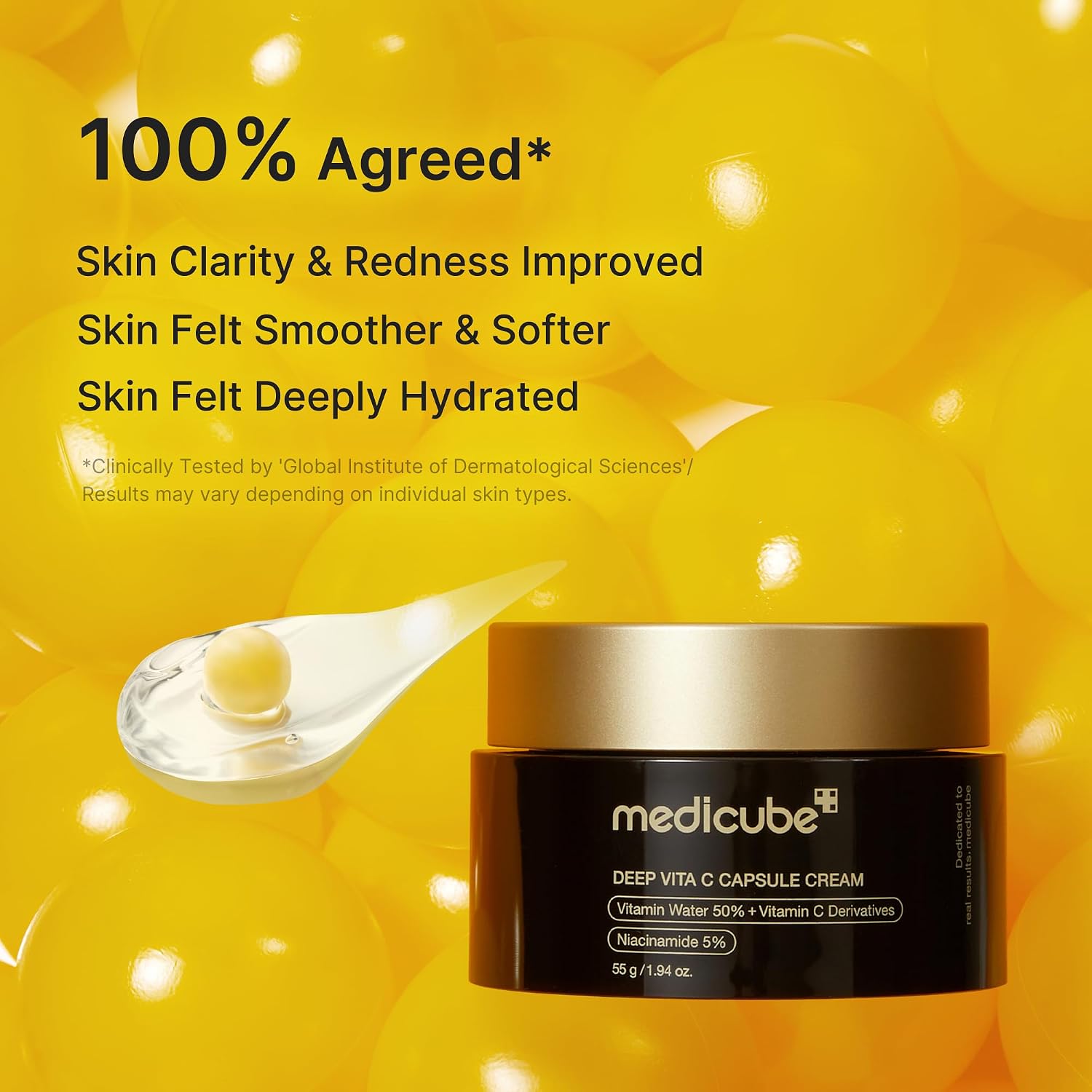 Medicube Deep Vita C Capsule Cream