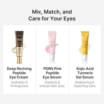 Medicube Kojic Acid Turmeric Eye Gel Serum