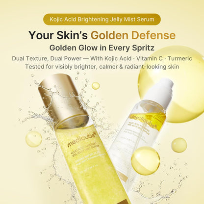 Medicube Kojic Acid Turmeric Vita Jelly Mist Serum