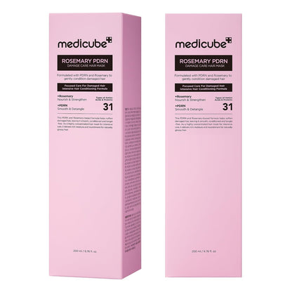 Medicube Rosemary PDRN Damage Care Hair Mask