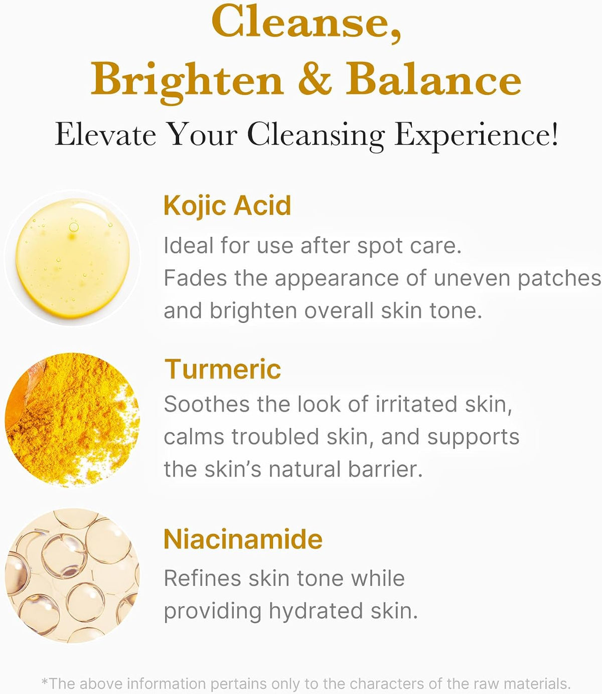 Medicube Kojic Acid Turmeric Toning Cleanser