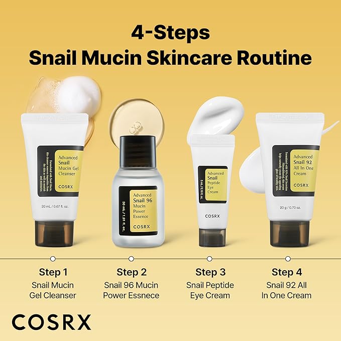 مجموعة COSRX الحلزون المتكاملة