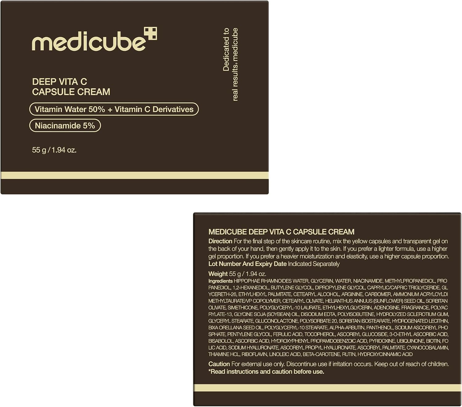 Medicube Deep Vita C Capsule Cream