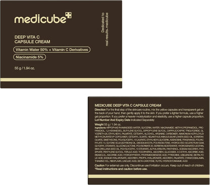 Medicube Deep Vita C Capsule Cream