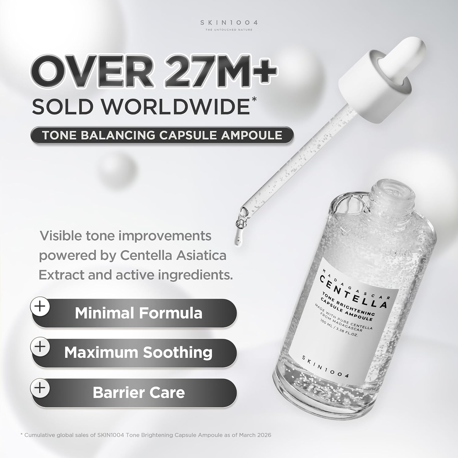 SKIN1004 Madagascar Centella Tone Brightening Capsule Ampoule 50 ml