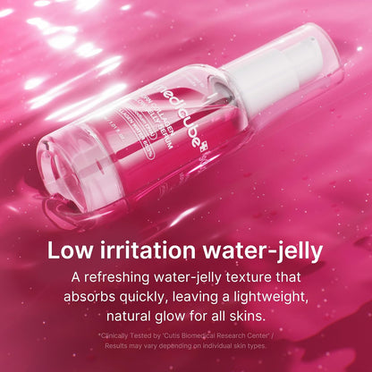 Medicube PDRN Pink Collagen Glow Jelly Serum