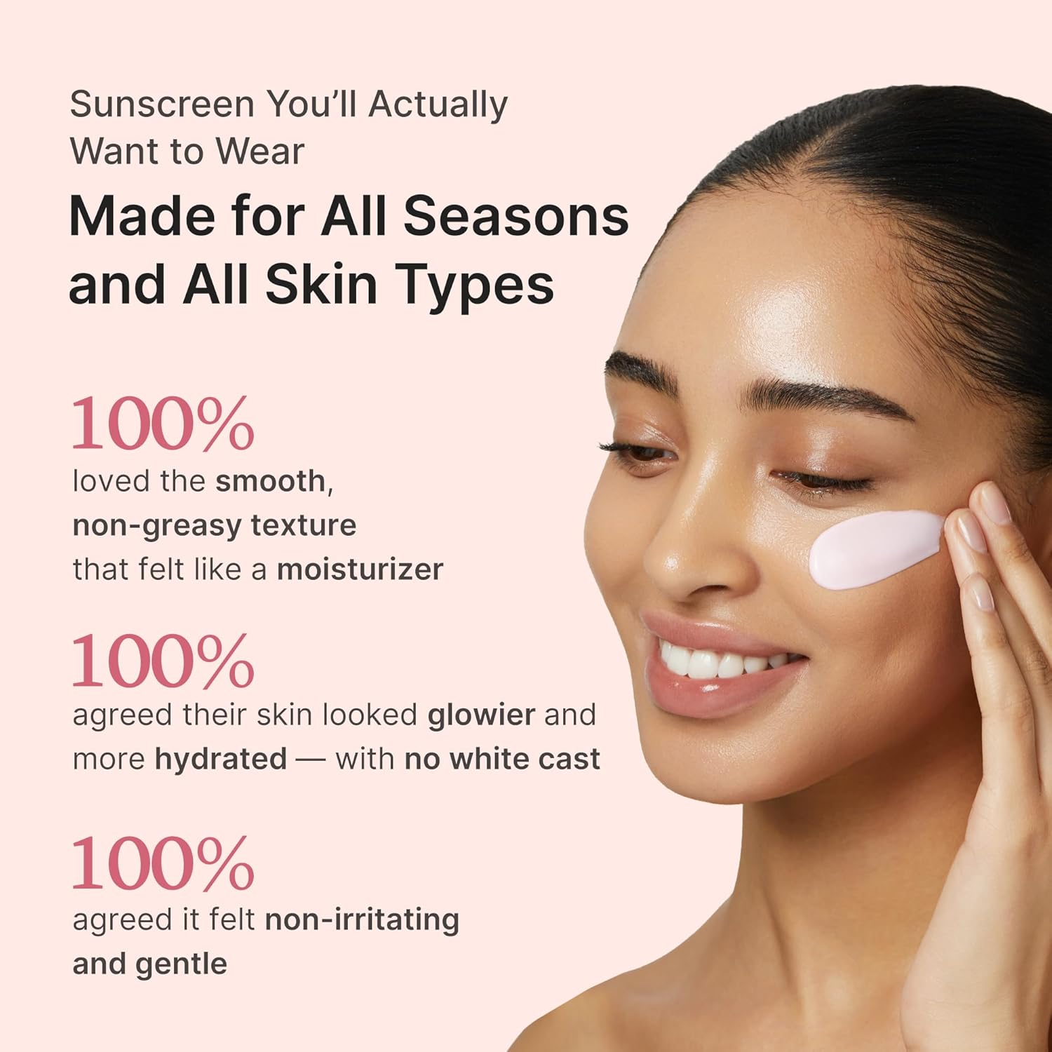 Medicube No Cast Just Glow Collagen Sunscreen SPF50+