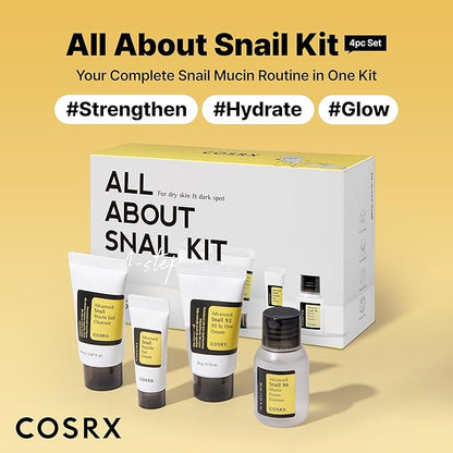مجموعة COSRX الحلزون المتكاملة