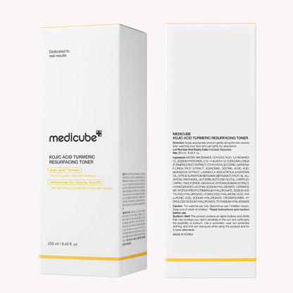 Medicube Kojic Acid Turmeric Smoothing Toner