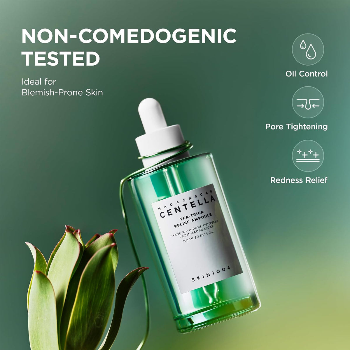 SKIN1004 Madagascar Centella Tea-Trica Relief Ampoule