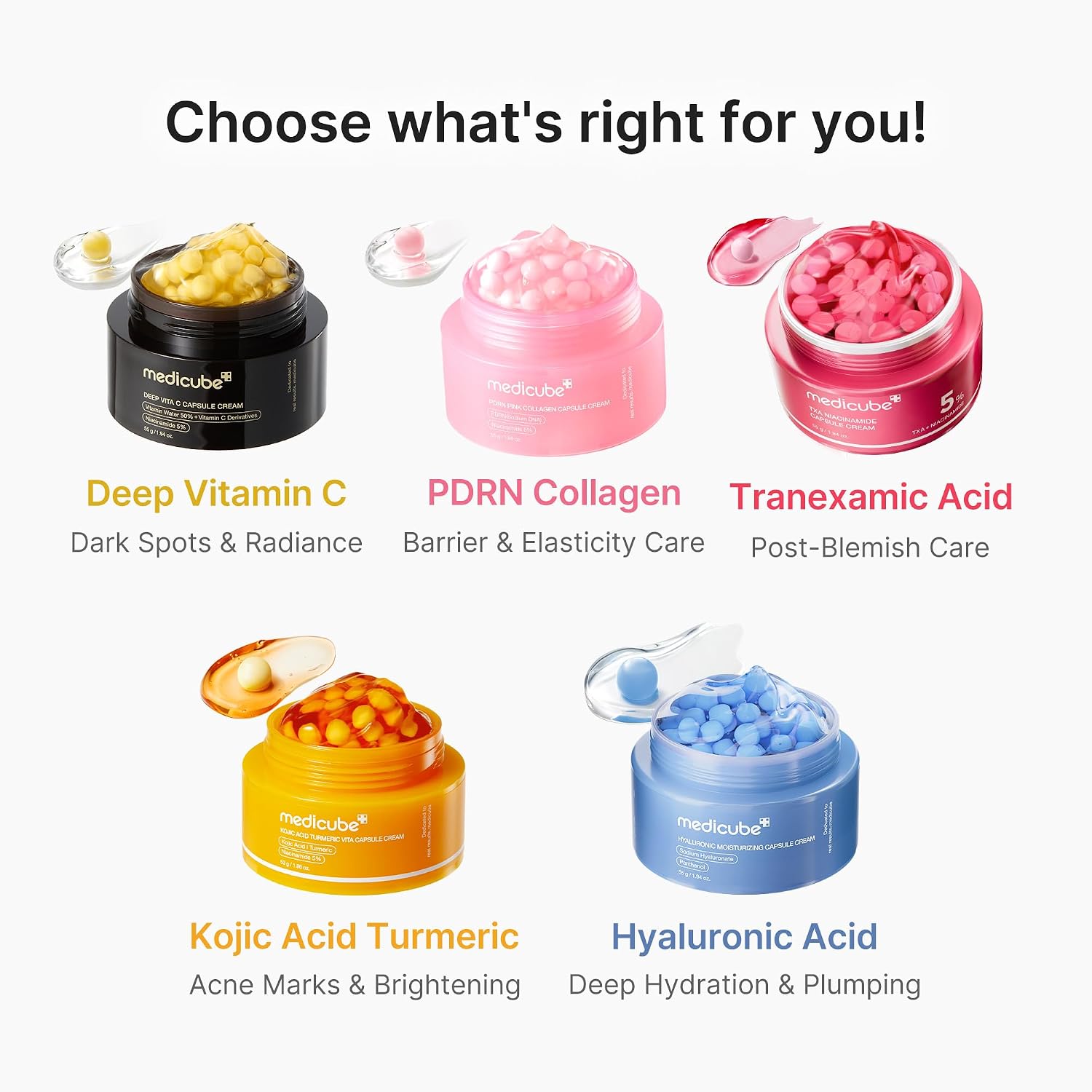 Medicube Deep Vita C Capsule Cream