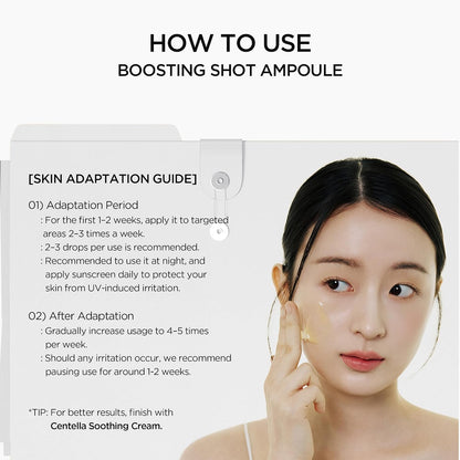 SKIN1004 Madagascar Centella Retinol 0.2 Boosting Shot Ampoule