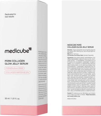 Medicube PDRN Pink Collagen Glow Jelly Serum