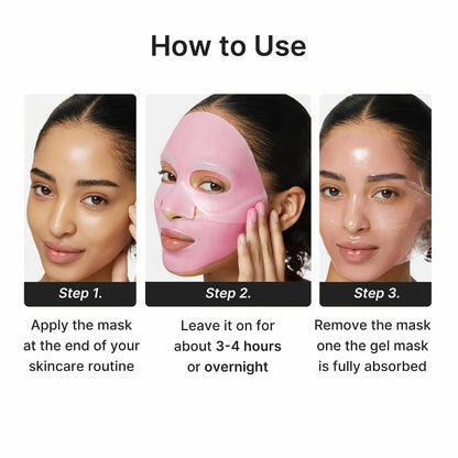 Medicube Jelly Gel Mask with Firming NAD EGF