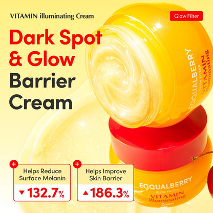 EQQUALBERRY Glow Filter Vitamin Illuminating Cream