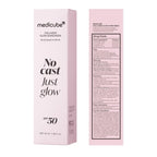Medicube No Cast Just Glow Collagen Sunscreen SPF50+