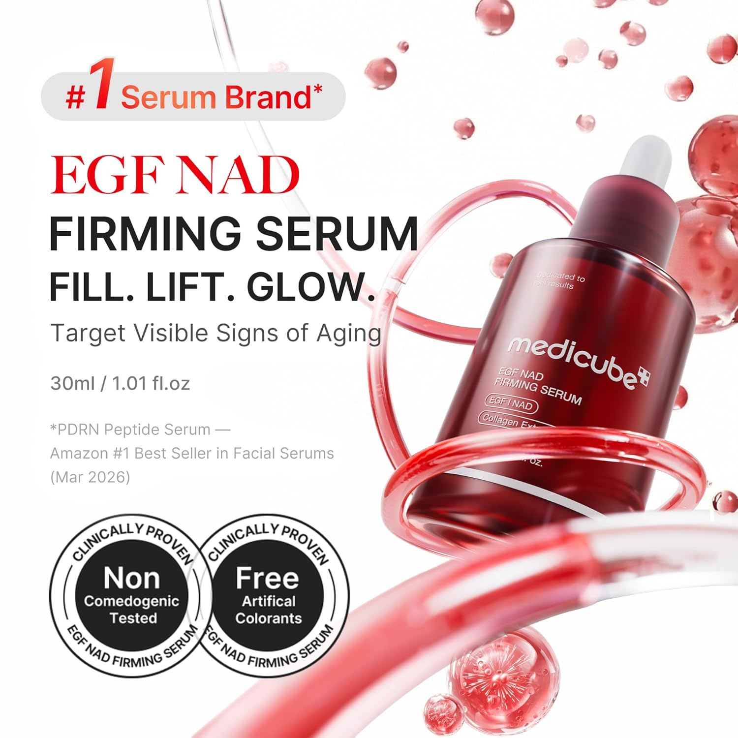 Medicube NAD EGF Firming Serum for Face & Neck