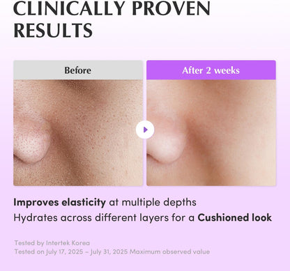 EQQUALBERRY Deep Care Bakuchiol Plumping Capsule Toner
