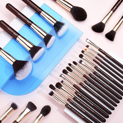 Jessup Makeup Brushes Set Professional 25PCS
