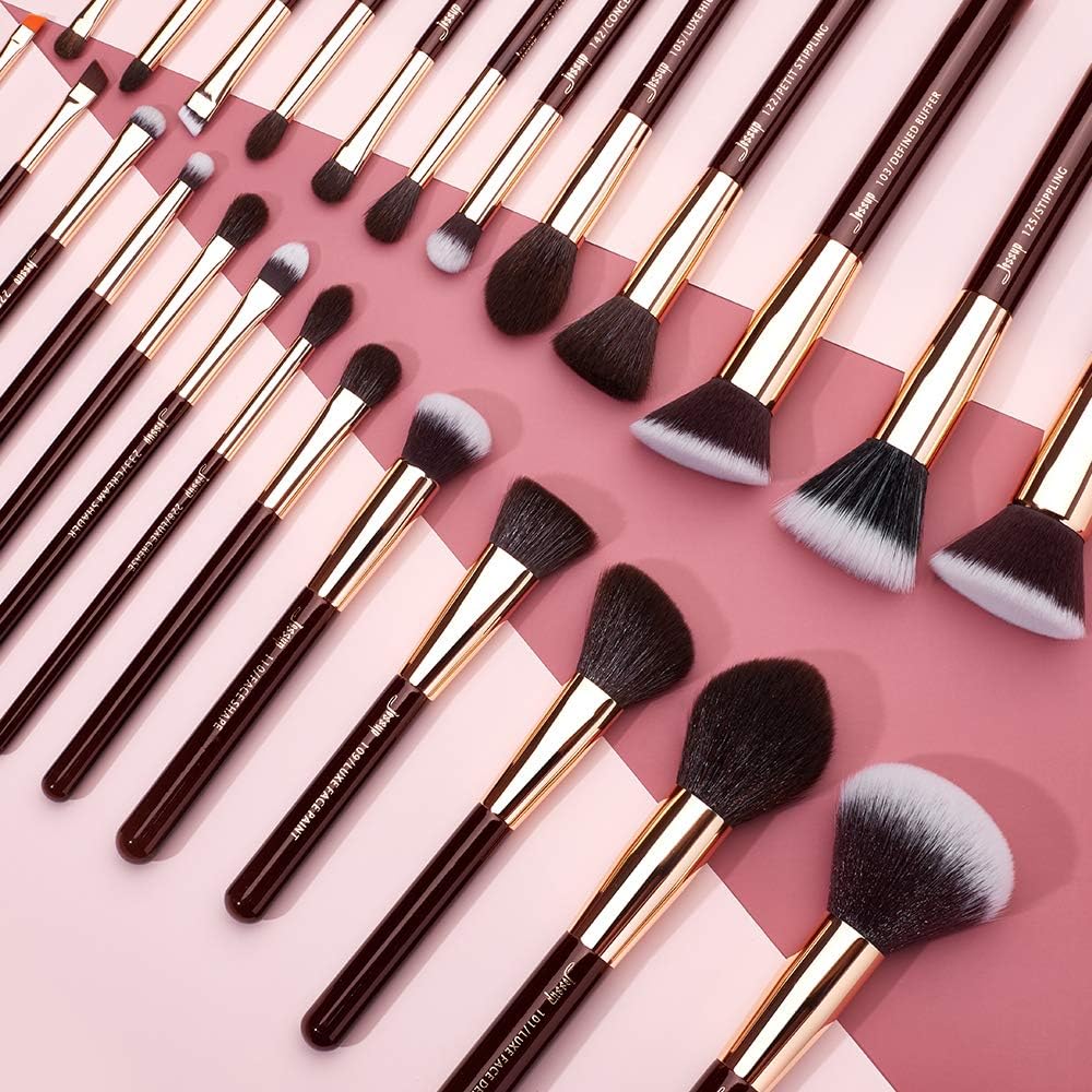 Jessup Makeup Brushes Set Professional 25PCS