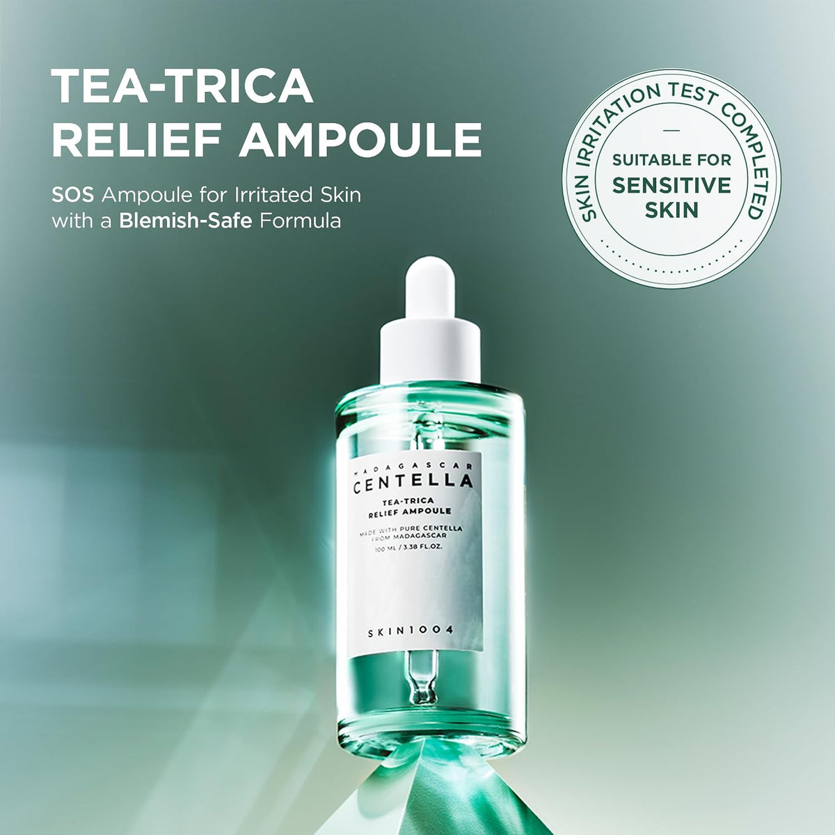 SKIN1004 Madagascar Centella Tea-Trica Relief Ampoule