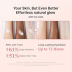 Medicube No Cast Just Glow Collagen Sunscreen SPF50+