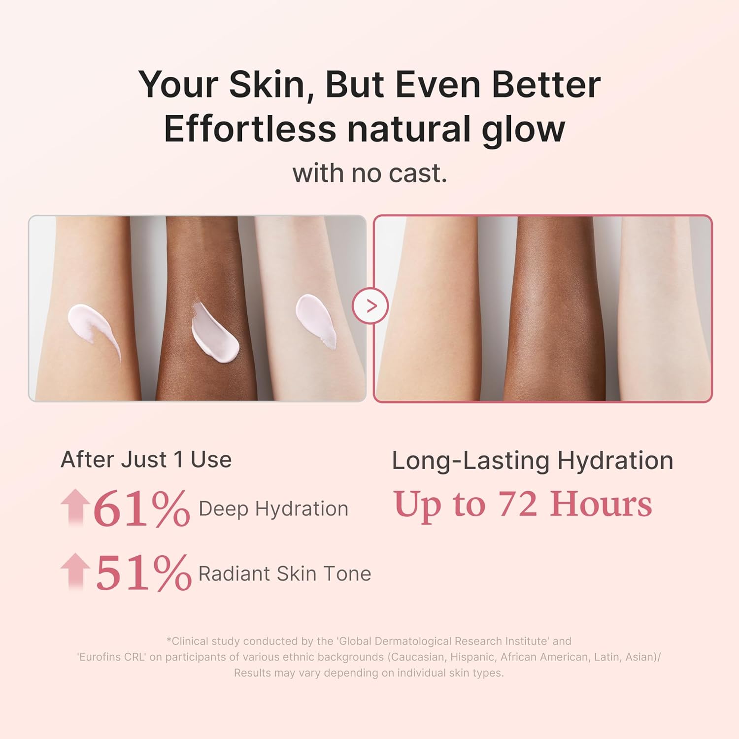 Medicube No Cast Just Glow Collagen Sunscreen SPF50+