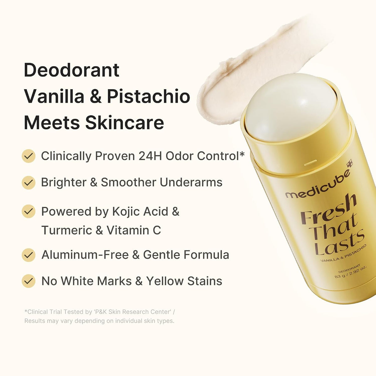 Medicube Kojic Acid Turmeric Deodorant