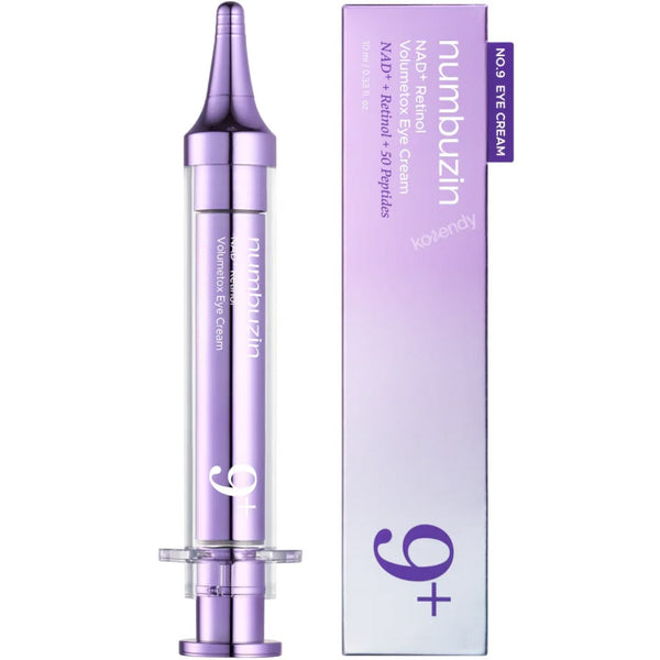 Numbuzin No.9 NMN Retinol Volumetox Eye Cream