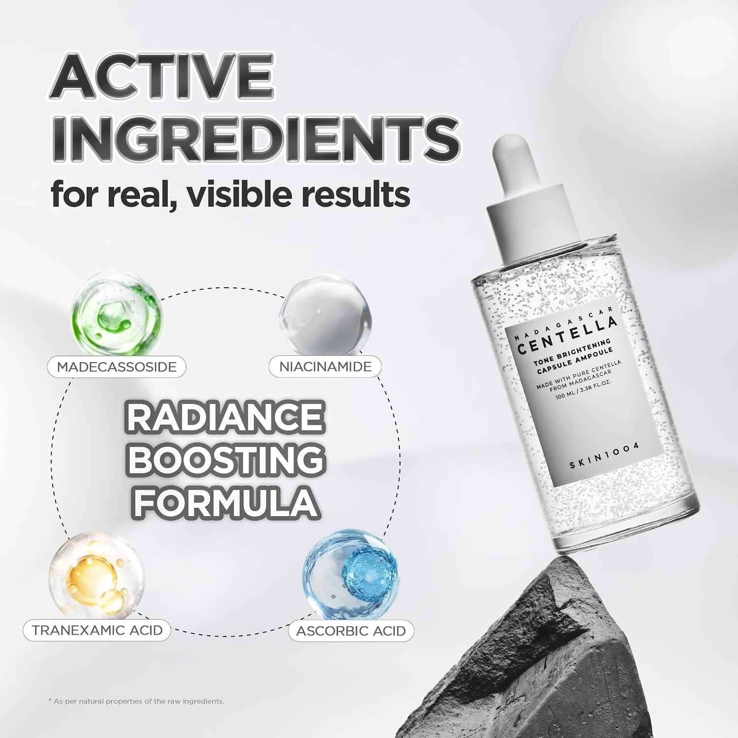 SKIN1004 Madagascar Centella Tone Brightening Capsule Ampoule 50 ml